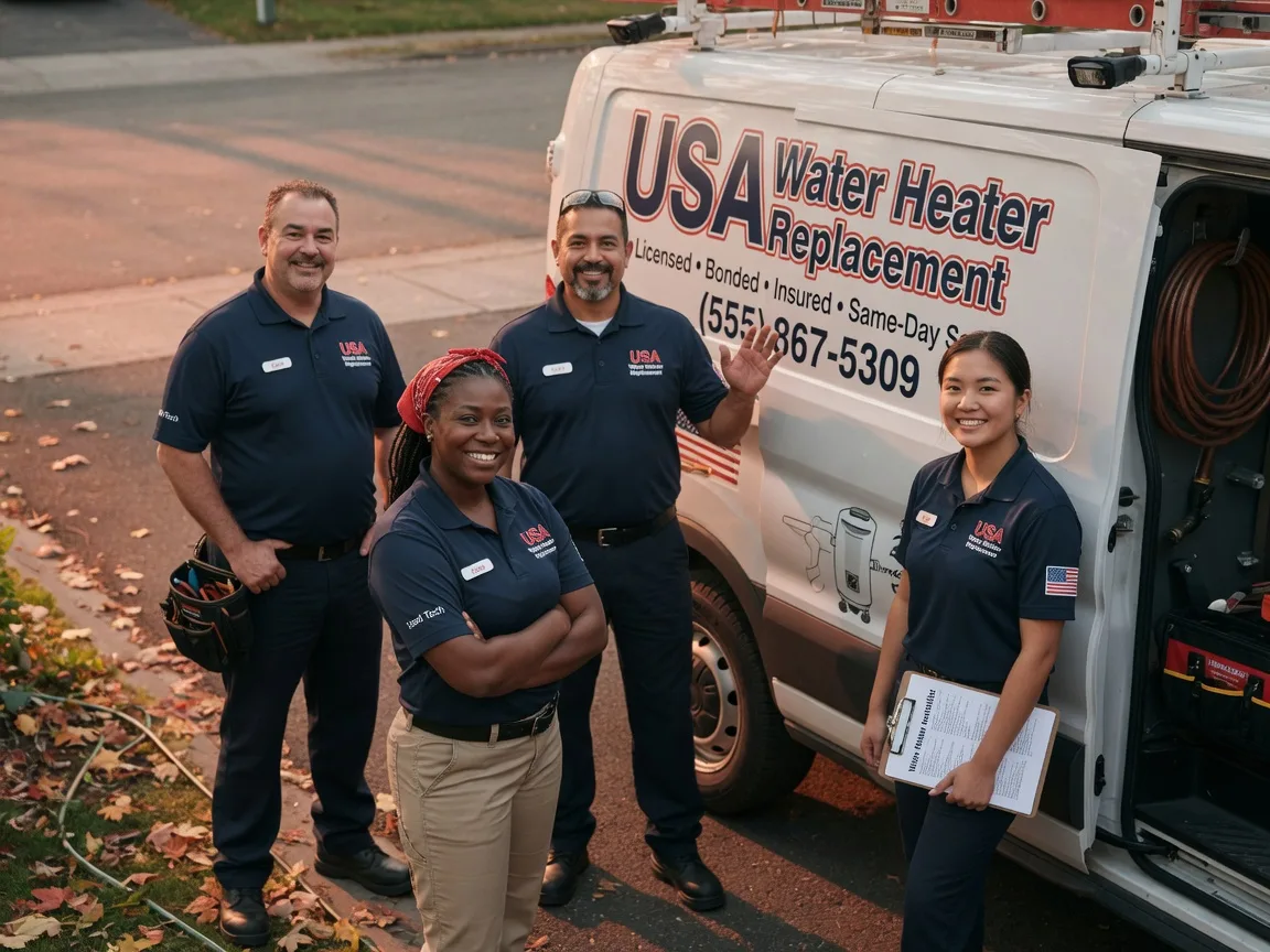 Water Heater Replacement company in Spelter, WV
